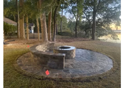 Helpful paver