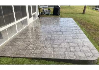 Professional paver